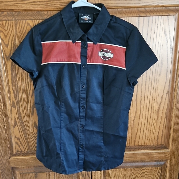 Harley-Davidson Tops - NWT Harley Davidson Short Sleeve Shirt
